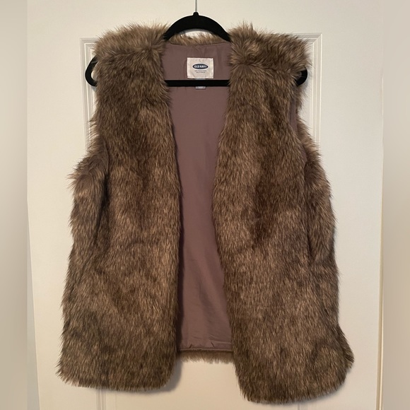 Faux fur vest - Picture 1 of 1